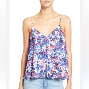 Women’s Rebecca Minkoff Floral Print Camisole Size Small